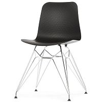 стул eiffel (eames style) черный в Благовещенске