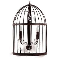 настенный светильник vintage birdcage (35*20*55) в Благовещенске