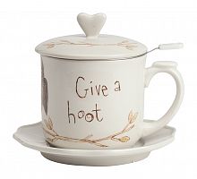 чайный набор give a hoot в Благовещенске