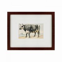 картина: a friesian bull, 1780 в Благовещенске
