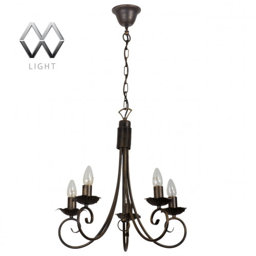 подвесная люстра mw-light замок 249011205 в Благовещенске