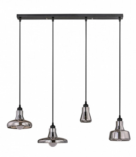 светильник boretto smoke glass rectangle в Благовещенске