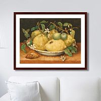 картина: still life with bowl of citrons, 1654г. в Благовещенске
