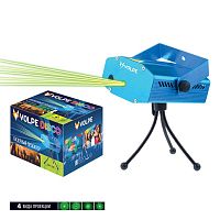 лазерный светильник-проектор (ul-00001184) volpe udl-q350 4p/g blue в Благовещенске