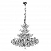 подвесная люстра mw-light лаура 4 345011326 хром в Благовещенске