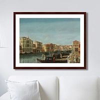 картина: view of the grand canal, venice, 1732г. в Благовещенске
