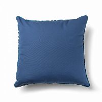 подушка bleu cushion 45x45 синяя от la forma (ex julia grup) в Благовещенске