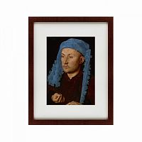 картина: portrait of a man with a blue chaperon, ca. 1430 в Благовещенске
