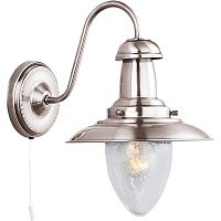 бра arte lamp fisherman a5518ap-1ss в Благовещенске