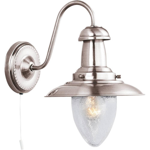 бра arte lamp fisherman a5518ap-1ss в Благовещенске