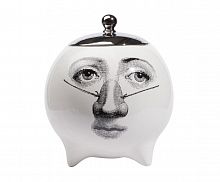 декоративная ваза с крышкой пьеро форназетти scent sphere face в Благовещенске