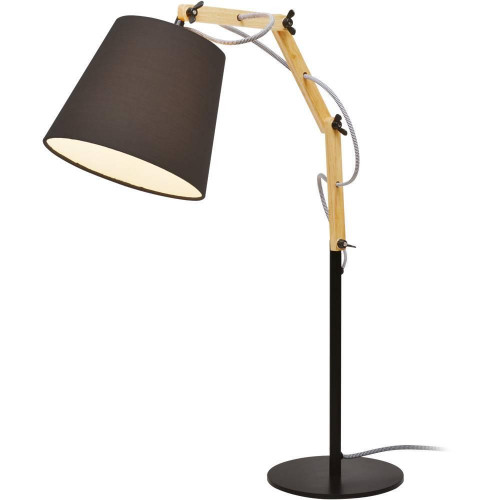 настольная лампа arte lamp pinoccio a5700lt-1bk в Благовещенске