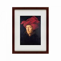 картина: portrait of a man in a chaperon (self-portrait), 1433 в Благовещенске