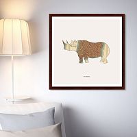 картина: nyc rhino, 2016г в Благовещенске