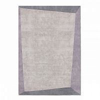 ковер dipped frame grey 240x340 серый в Благовещенске