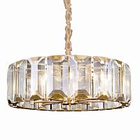 подвесной светильник harlow crystal l8 gold от delight collection в Благовещенске