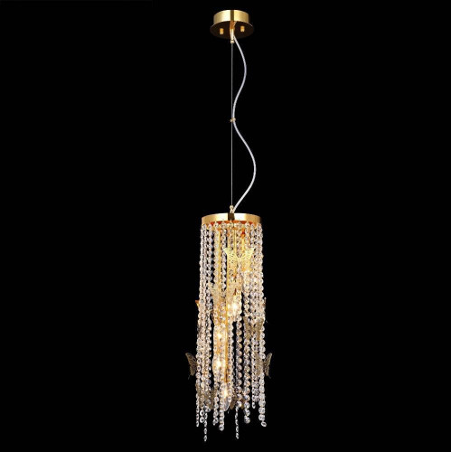 подвесной светильник crystal lux bloom sp gold в Благовещенске