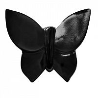 декоративная бабочка butterfly (чёрная) h12 (10*12*5) в Благовещенске