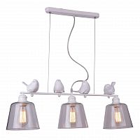 подвесная люстра arte lamp passero a4289sp-3wh в Благовещенске