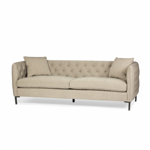 диван masen sofa прямой бежевый в Благовещенске