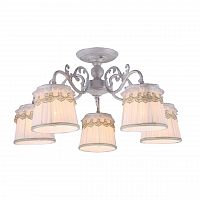 потолочная люстра arte lamp merletto a5709pl-5wg в Благовещенске