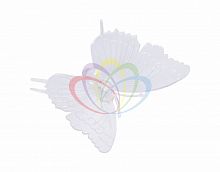 фигура светодиодная на присоске бабочка, rgb в Благовещенске