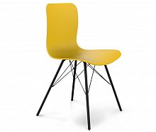 стул dsr желтый s40 (eames style) в Благовещенске