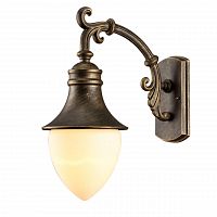 уличный настенный светильник arte lamp vienna a1317al-1bn в Благовещенске