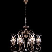 подвесная люстра arte lamp palermo a2053lm-6br в Благовещенске