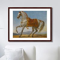 картина: marengo, the horse of napoleon i of france, 1900г. в Благовещенске