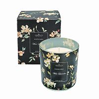 свеча ароматическая jolie black, 10 см, 240 гр в Благовещенске