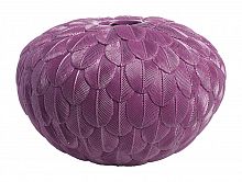 декоративная ваза elegant violet (40*40*17) в Благовещенске