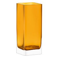 ваза прямоугольная modular 25 x 10 x 10 см охра в Благовещенске