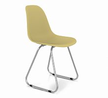 стул dsr бежевый s38 pp (eames style) в Благовещенске