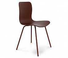 стул dsr коричневый s33 (eames style) в Благовещенске