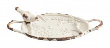 декоративное блюдо pewter dish молочное в Благовещенске