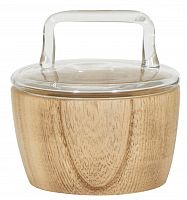 ваза настольная basket wood small в Благовещенске