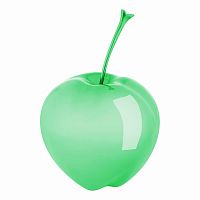 предмет декора статуэтка яблоко apple metallic green small в Благовещенске