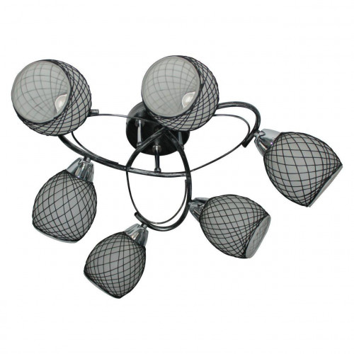потолочная люстра toplight janelle tl7440x-06bp в Благовещенске