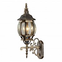 уличный настенный светильник arte lamp atlanta a1041al-1bn в Благовещенске