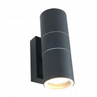 уличный настенный светильник arte lamp sonaglio a3302al-2gy в Благовещенске