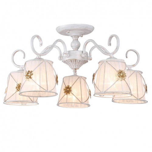 потолочная люстра arte lamp 72 a5495pl-5wg в Благовещенске