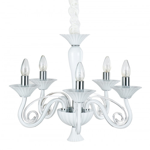 люстра md17009010-5a от illuminati белая в Благовещенске