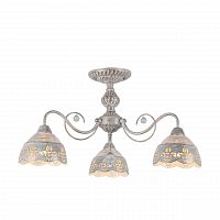 потолочная люстра arte lamp sicilia a9106pl-3wg в Благовещенске