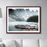 картина: moraine lake, alberta, canada в Благовещенске