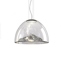 подвесной светильник sp mounta grey/chrome от axo light в Благовещенске