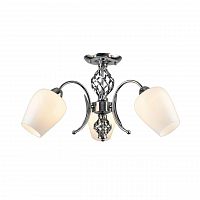 потолочная люстра arte lamp a1608pl-3cc белая в Благовещенске