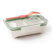 ланч-бокс bento box оливковый в Благовещенске