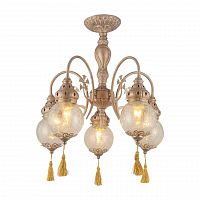 потолочная люстра arte lamp a2146pl-5ga золото в Благовещенске