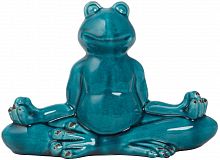 декор frog blue meditation в Благовещенске